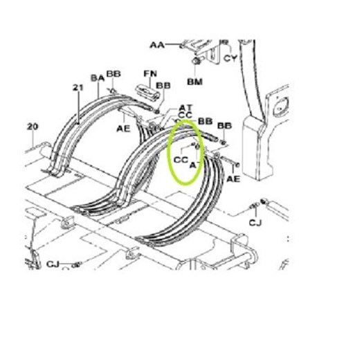 Circlip - suits # 712385