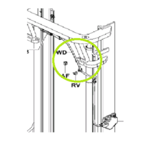 Height Sensor Wiring Harness