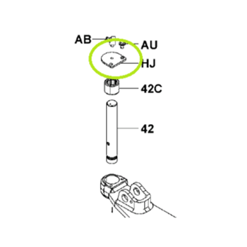 Top Plate - King Pin