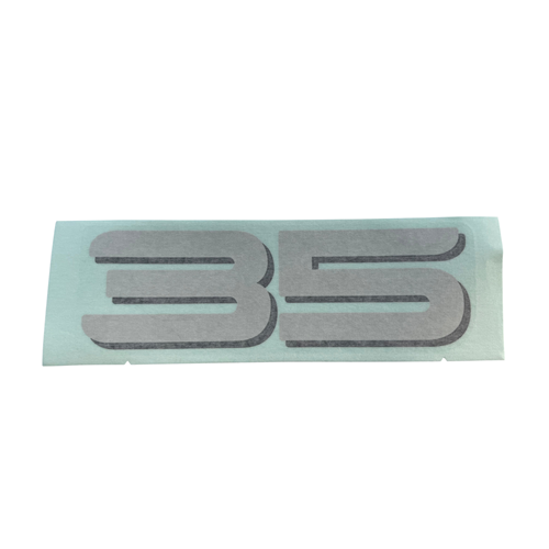 Decal - Capacity 35