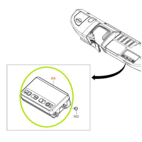 Dash Display Assembly - OK Monitor