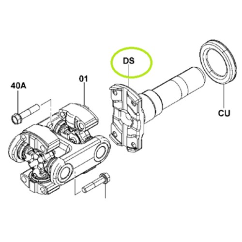 Joint Diff Yoke