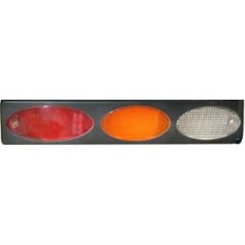 Tail Light Lens - Suits # 7511