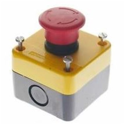 Emergency Stop (Turn to Release)