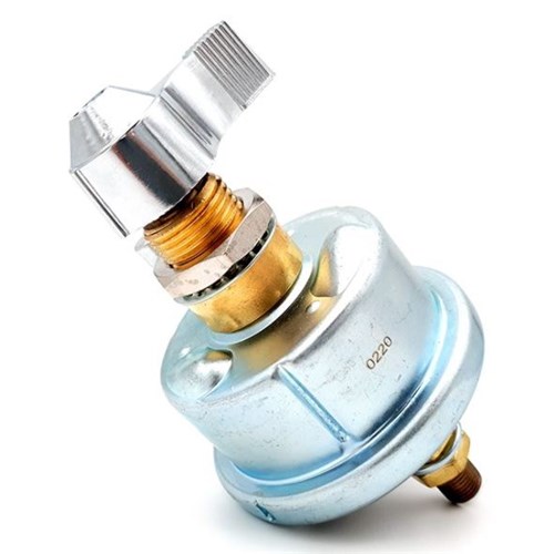 Manual Battery Isolator Switch (Single Pole with Aux)