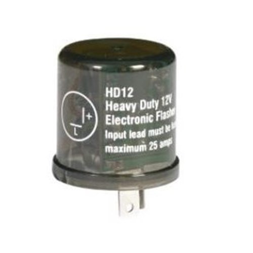 Flasher Relay - 12vdc / 2 Pin