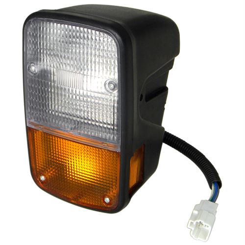 Worklight Indicator Assembly LH - 12VDC
