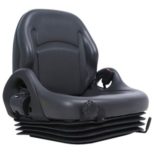 Suspension Seat Hip Restraint Style c/w seat belt & switch | seat switch | dust proof mantle