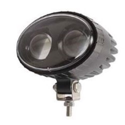 Red Spot LED Safety Light (12-80 Volt - 6W)