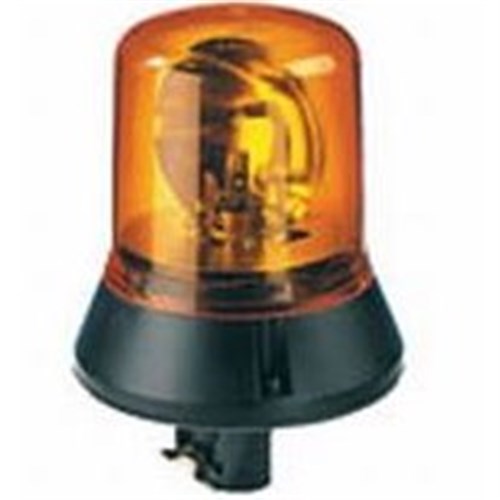 Rotating Light - Pole Mounted | Britax Model 322-00 (12-24VDC) - H1 Globe