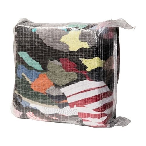 Bags of Rags (10kg) - Coloured T-Shirt Absorbent