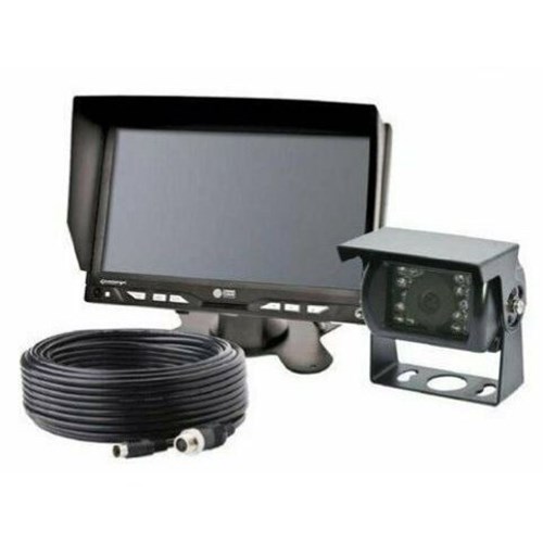 Camera Kit 7' LCD EC8006 Colour System | 12-24VDC