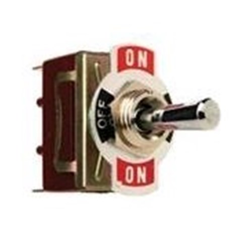 Toggle Switch ON/OFF/ON 6A - 12V SPDT
