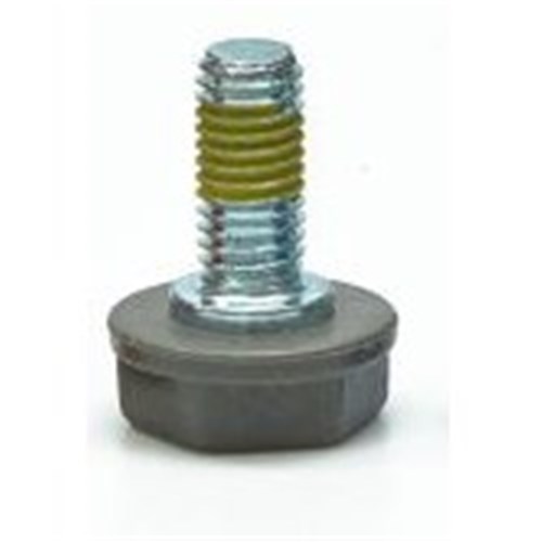 Bolt M10 X 18mm with testing point | Grey