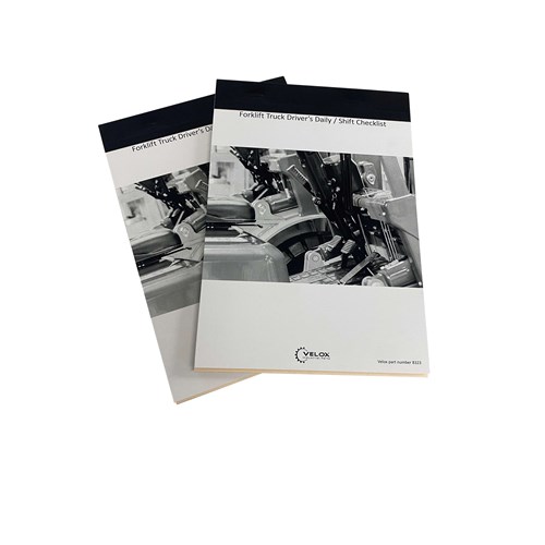 Forklift Driver Daily / Shift Checklist Booklet