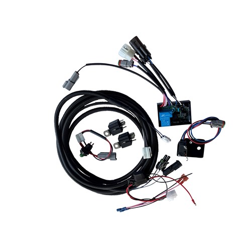 OPS Sequential Seatbelt Interlock System