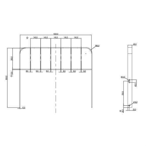 Load Guard - 1020mm Wide Multi Fit