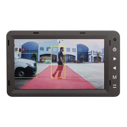AI Pedestrian 2 Camera Detector Warning System (12-24VDC)